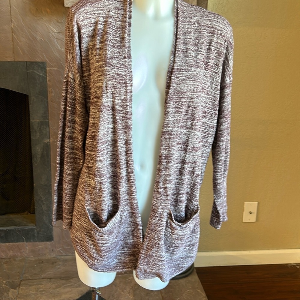 Loft womens open cardigan sweater large